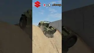 Gypsy 🆚 Willys 💥 &ndash; Old School Off-Road Battle | BeamNG.drive