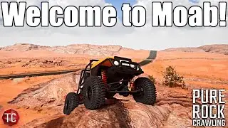 MOAB ROCK CRAWLING UPDATE! Pure Rock Crawling