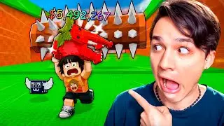 Я СПАС БРЕЙНРOТОВ ОТ СМЕРТЕЛЬНОГО БРЕВНА В ROBLOX 😱