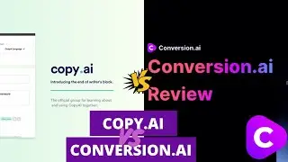 Conversion.ai vs Copy.ai: [Review and Comparison]  | Copy.ai vs Conversion.ai - JARVIS HACKS