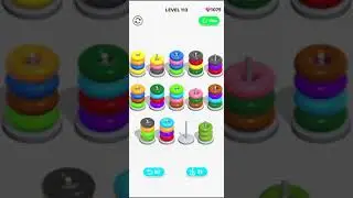 Color Hoop Stack - level 113