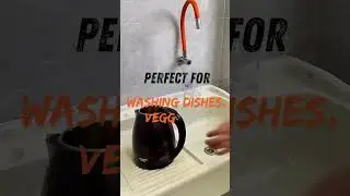 360&deg; Flexible Water Tap Extender &ndash; Smart Kitchen Gadget You&rsquo;ll Love! 💧 | Save Water, Clean Better