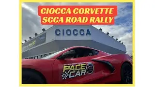 CIOCCA CORVETTE SCCA ROAD RALLY RECAP