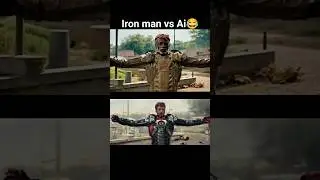 😱Iron-man💯 suit-up scene Marvel Vs Ai#ironman #marvel #tonystark #ironmansuit #aishorts