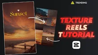 Instagram viral Reels Edit | Instagram trending texture reels video editing