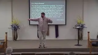 Whispers from Jesus | John 14 and 15 | Bailey Horn