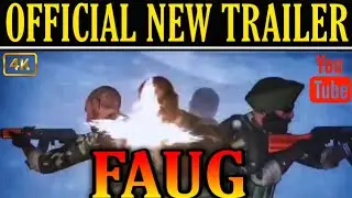 FAUG GAME OFFICIAL NEW TRAILER LAUNCH FINALLY.....😊 #Faujigame