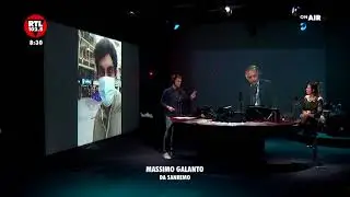Massimo Galanto: in diretta dal teatro Ariston per raccontare la seconda serata di Sanremo