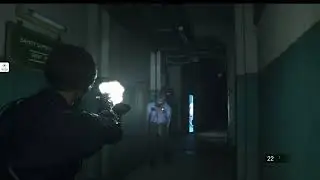 Resident Evil 2 - Leon's Story : Leon's Desk - Unicorn Medallion