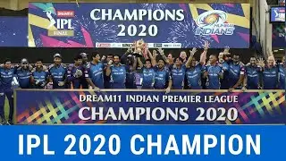 IPL 2020: MI VS DC Final Match Highlights: Mumbai Indian vs Delhi Capitals | Match 60 | Rohit Sharma