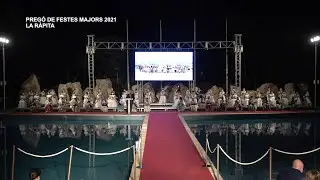 Festes Majors 2021: El Pregó, Sant Carles de La Ràpita