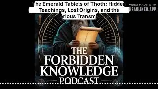 The Emerald Tablets of Thoth: Hidden Teachings, Lost Origins, and the Mysterious Transmission |...