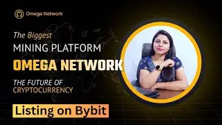 Omega Network Listing on Bybit Exchange on 16th June | Earn 7,00,000 Omega Network Token #Omega