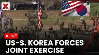 US-South Korea Army LIVE: US, South Korea showcase joint wet gap drill | NewsX World