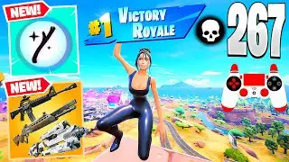 267 Elimination Solo Vs Squads - Zero Build Gameplay Wins (NEW Fortnite Chapter 7 Season 1)