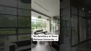 My dormitory at Seoul National University! 🇰🇷#snu #seoulnationaluniversity