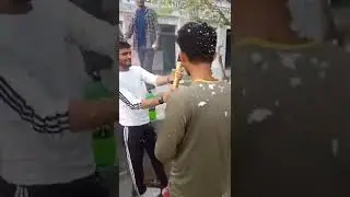 Desi boy birthday party injoy #shorts #viral