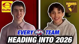 Every AFL Team Heading Into 2026 (Stereotypes)