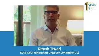 Foundation Day | Ritesh Tiwari, ED & CFO, Hindustan Unilever Limited (HUL)