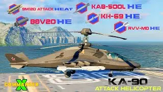 Russian KA-90 Attack Helicopter | MWT Tank Battles 