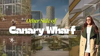 Wait… Canary Wharf Has THIS?! Hidden Nature Spots REVEALED!
