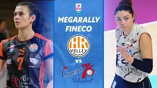 MEGARALLY FINECO: Macerata - Chieri | 21^ giornata Serie A1 | LVF 25/26