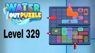 Water out puzzle | level 329 Solution and guideing for playing #viral #trendin#wateroutpuzzle #game