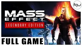 MASS EFFECT 1 LEGENDARY EDITION Gameplay Walkthrough FULL GAME (PC 2K 60FPS) - No Commentary