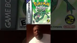 Рейтинг игр Pok&eacute;mon GBA #nintendo #shorts #pokemon