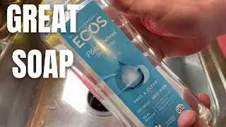 ECOS Dish Soap - Free & Clear
