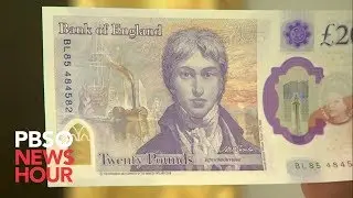 Romantic painter J.M.W. Turner replaces Adam Smith on UK banknote