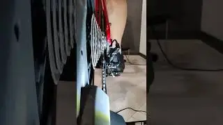 Робота Microshift Advent-x з касетою Shimano Deore CS-M4100-10 11-42 на велостанку