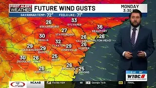 Sunday Evening Weather Forecast