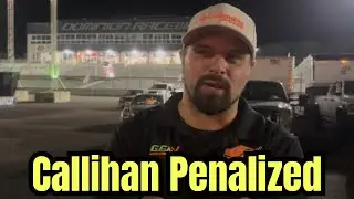 Davey Callihan Penalized For Rough Driving After He Spins Chase Johnson, He Explains Actions