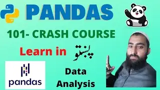 Python Pandas 101 Crash Course in Pashto | Data Analysis 2022