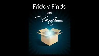 Friday Finds 10 20 2017 with Rob Meyer-Kukan: Aroma Freedom Technique (AFT)