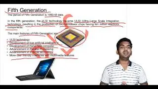 Computer generation in hindi, 4th,5th generation, Generation of computer, Processor, MicroProcessor