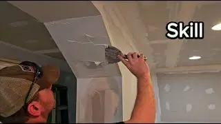 A New Project! Sheetrock Mud Bed Coating