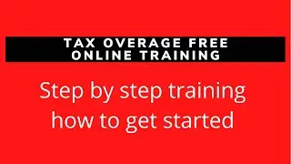 Tax Overage Webinar replay: FREE online training