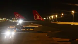 Turkish Airlines A330-300 Malé-Istanbul Atatürk Safety, Takeoff, Inflight, Landing TK731