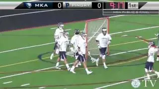 MKA at Pingry - Varsity Boys Lacrosse - Non-Public B Final