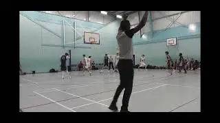 Anashe Chiware drops 13pts v Sussex Storm West in U18 NBL