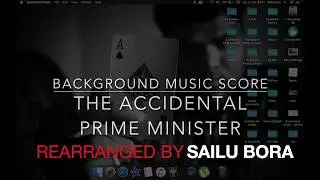 The Accidental Prime Minister Background Cover by Sailu Bora