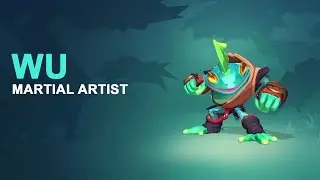 Gigantic: Wu Abilities Preview