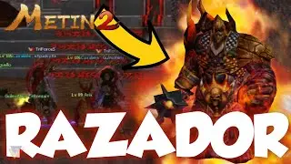Metin2 ITA - SCHIANTIAMO il RAZADOR | Guida ai dungeon