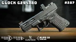 GLOCK G25 .380 // REVIEW 287 // #visaocustom #visaoplay #review #glock