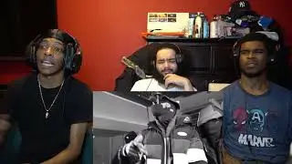 SENDING OUT BIG DISSES 😳😨 | AMERICANS REACT TO CHINX (OS) PLUGGED IN W/FUMEZ
