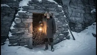 1886 Frontier Winter: The Mountain Man Who Built a Stone Shelter That Beat &ndash;60&deg;F Cold