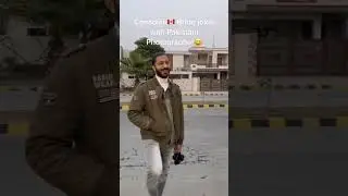 Canadian Bride Joking With Pakistani Photographer