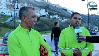 محمد سعيد الجباري.. شاب يتحدى الإعاقة ويشارك في رحلة من طنجة إلى الصين على متن دراجة هوائية